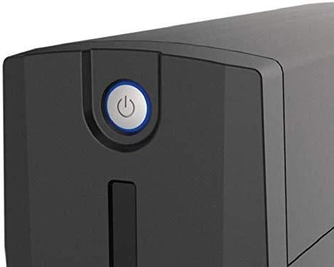 Carruzzo Conceptronic ZEUS01E nepertraukiamo maitinimo resursai (UPS) „Line-Interactive“ 0,65 kVA 360 W 4 AC išvestis(ys / čių)