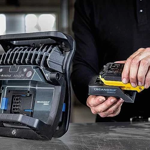 Akumuliatoriaus adapteris Scangrip / MAKITA