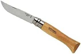 Opinel anglinio plieno peilis Nr.7 buko rankena