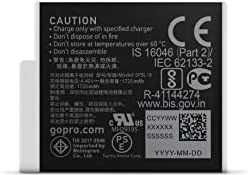 GOPRO ENDURO BATTERY 2-PACK (HERO12/HERO11/HERO10/HERO9 Juodas)