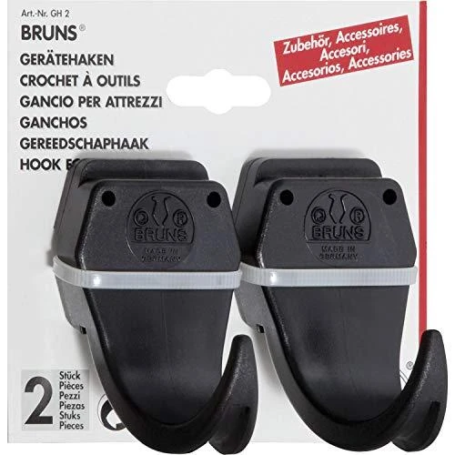 2 universalūs įrankių kabliukai, Bruns [GH 2]