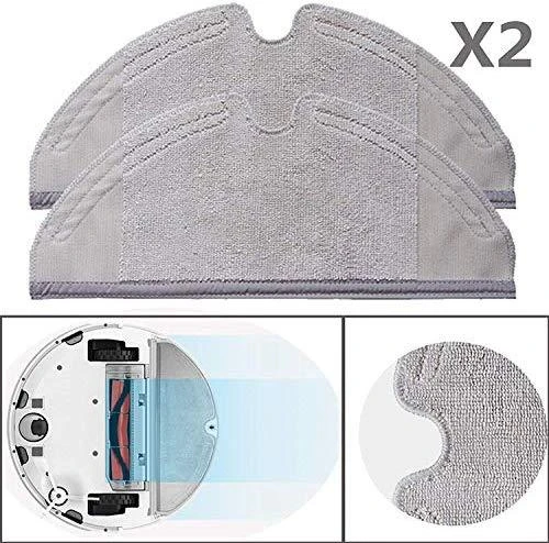 Dulkių siurblio - roboto Roborock S5/S5 Max/S6/S6 Max medžiaginė šluostė, 2 vnt.