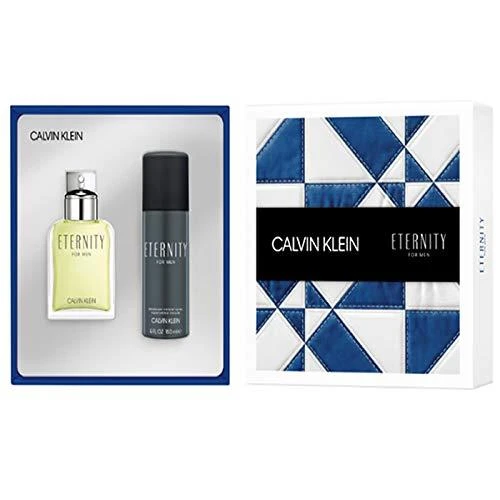 Calvin Klein Eternity For Men EDT tualetinis vanduo vyrams, 100 ml + deodorant spray, 150 ml