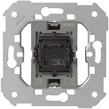 Kontakt-Simon Simon 82 Kryžminis jungiklis (mechanizmas) 10AX 250V 1 paspaudimas 7700251-039