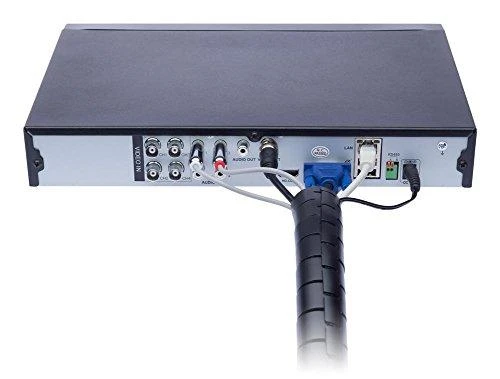 Connect It Prijunkite IT organizatorių Kabelio spiralė Juoda 1 vnt (CI-514)