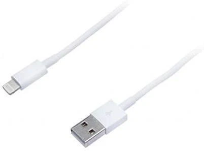 USB Connect IT USB-A – žaibo kabelis 2 m baltas (CI-559)
