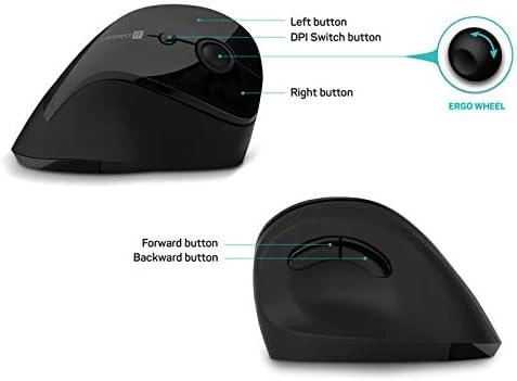 Pelės Connect IT Sveikatai (CMO-2700- BK)