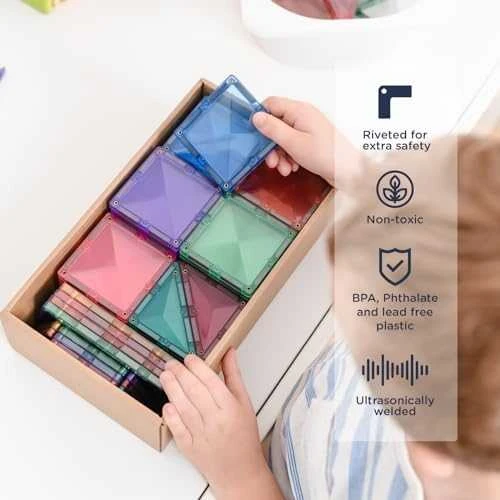 Trefl Connetix Pastelinis STARTER rinkinys 64 dalių