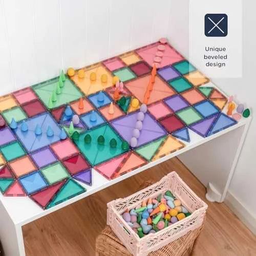 Trefl Connetix Pastelinis STARTER rinkinys 64 dalių