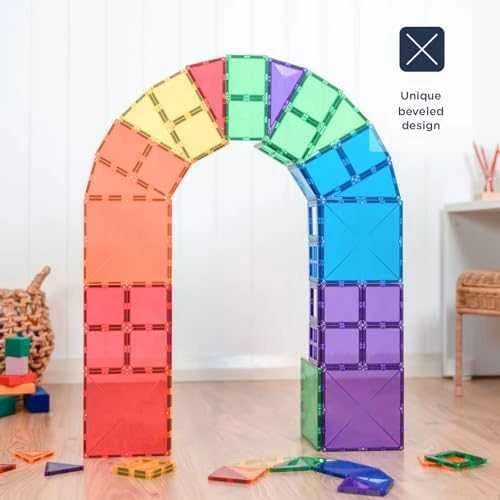 Magnetinis konstruktorius Connetix  Rainbow Starter Pack, 60 dalių