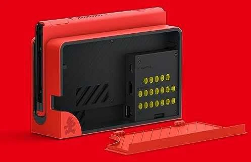 Nintendo Switch OLED konsolė - Mario Raudona Edition, modelis