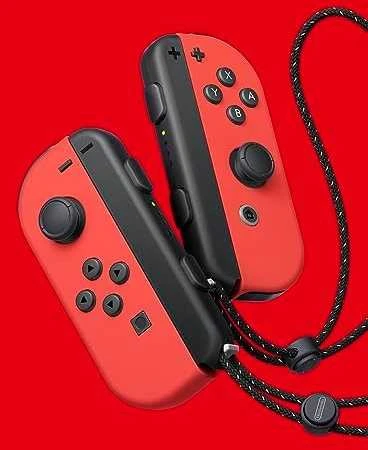 Nintendo Switch OLED konsolė - Mario Raudona Edition