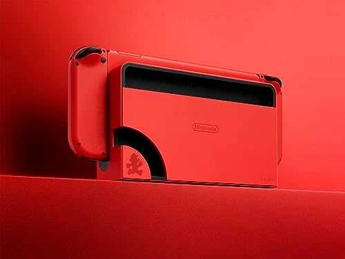 Nintendo Switch OLED konsolė - Mario Raudona Edition