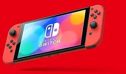 Nintendo Switch OLED konsolė - Mario Raudona Edition