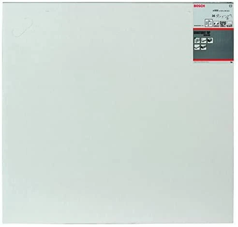 „Bosch PRO Construct“ medienos pjovimo diskas 500x30x3,8/2,8x36T
