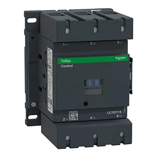 Schneider Electric Schneider maitinimo kontaktorius 3P 115A 230V AC 1NO 1NC - LC1D115P7