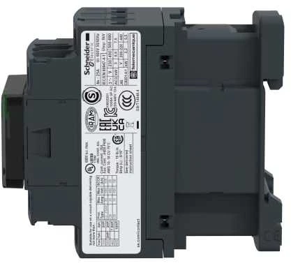 Schneider Electric Schneider maitinimo kontaktorius 3P 12A 230V AC 1NO 1R - LC1D12P7