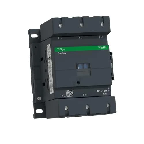 Schneider Electric Schneider Maitinimo kontaktorius 150A 3P 24V DC 1Z 1R (LC1D150BD)