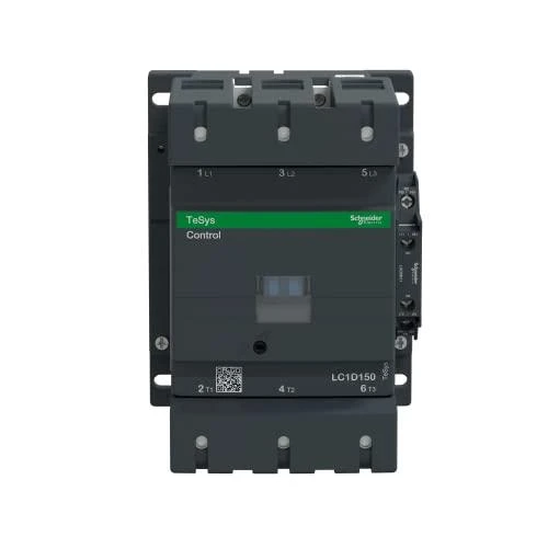Schneider Electric Schneider Maitinimo kontaktorius 150A 3P 24V DC 1Z 1R (LC1D150BD)
