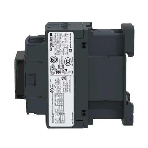 Schneider Electric Schneider maitinimo kontaktorius 3P 18A 230V AC 1NO 1NC - LC1D18P7