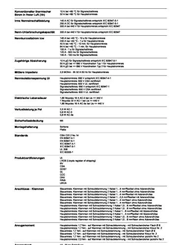 Schneider Electric Schneider maitinimo kontaktorius 3P 18A 230V AC 1NO 1NC - LC1D18P7