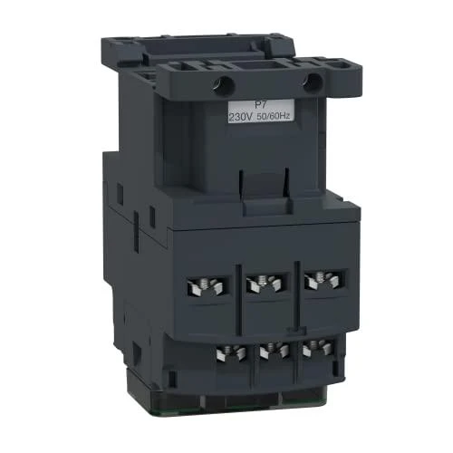 Schneider Electric Schneider maitinimo kontaktorius 3P 18A 230V AC 1NO 1NC - LC1D18P7