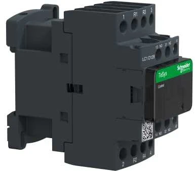 Schneider Electric „Schneider“ maitinimo kontaktorius 25A AC-1 2NO 2C 48V AC 1NO 1C (LC1D128E7)