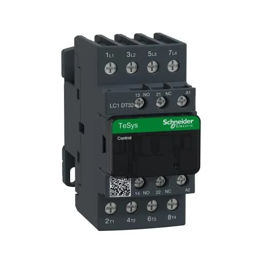 Schneider Electric „Schneider“ maitinimo kontaktorius 32A AC-1 4P 230V AC 1NO 1NC (LC1DT32P7)