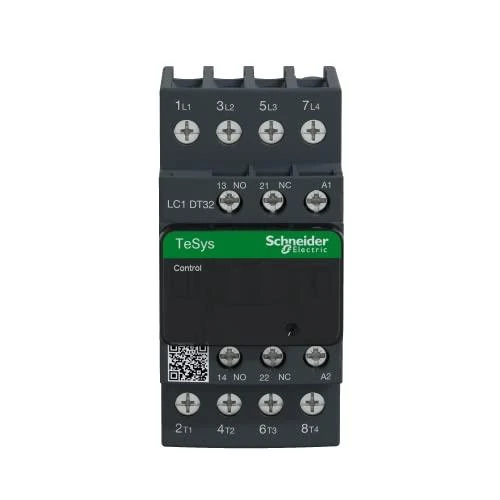 Schneider Electric „Schneider“ maitinimo kontaktorius 32A AC-1 4P 230V AC 1NO 1NC (LC1DT32P7)