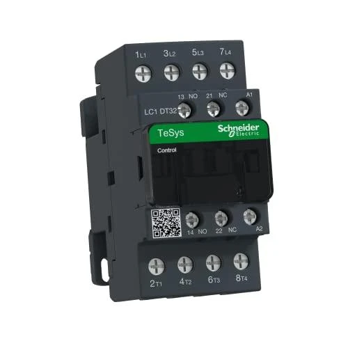 Schneider Electric „Schneider“ maitinimo kontaktorius 32A AC-1 4P 230V AC 1NO 1NC (LC1DT32P7)