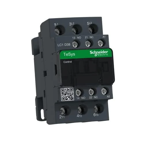 Schneider Electric Schneider maitinimo kontaktorius 3P 38A 230V AC 1NO 1NC - LC1D38P7