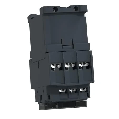 Schneider Electric „Schneider“ maitinimo kontaktorius 38A 3P 24V DC 1NO 1NC (LC1D38BL)
