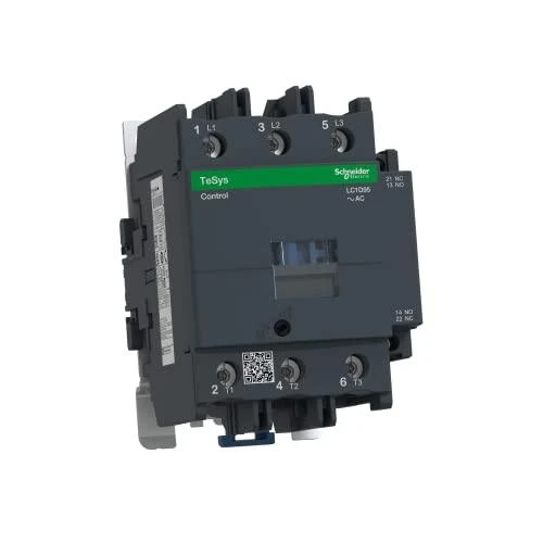 Schneider Electric Schneider maitinimo kontaktorius 3P 95A 230V AC 1NO 1NC - LC1D95P7