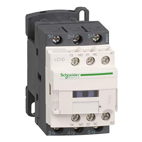 „Schneider“ maitinimo kontaktorius 9A 3P 230V AC 1NO 1NC (LC1D096P7)
