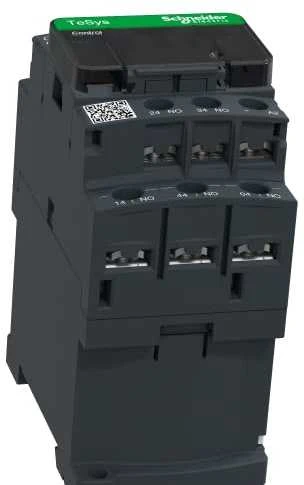 Schneider Electric Schneider pagalbinis kontaktorius 10A 5NO 0R 24V DC (CAD50BD)