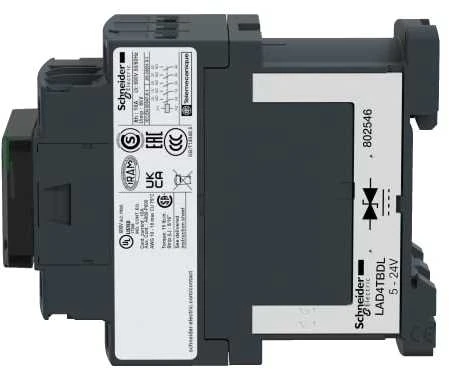 Schneider Electric Schneider pagalbinis kontaktorius 10A 5NO 0R 24V DC (CAD50BD)