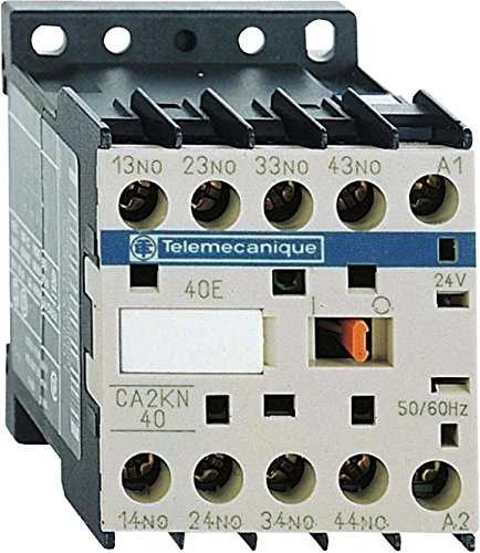 Schneider Electric Schneider pagalbinė įranga 10A 4Z 0R 24V AC (CA2KN40B7)