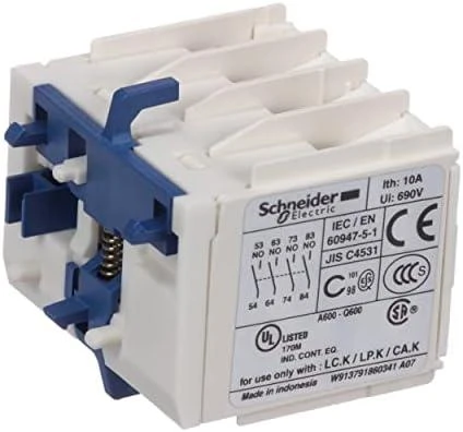 Schneider Electric Schneider Papildomas kontaktas su 4Z priek( LA1KN40)
