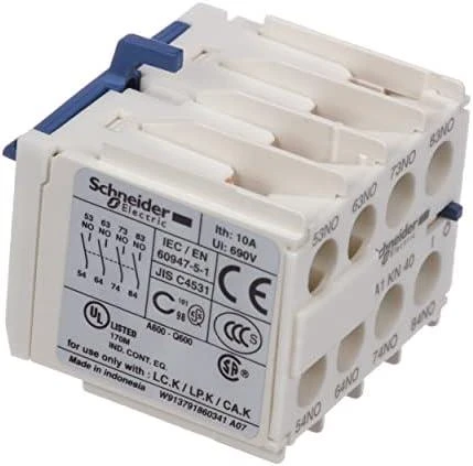 Schneider Electric Schneider Papildomas kontaktas su 4Z priek( LA1KN40)