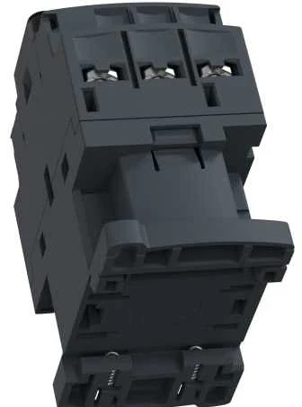 Schneider Electric „Schneider“ maitinimo kontaktorius 18A 3P 110V AC 1NO 1NC (LC1D18F7)