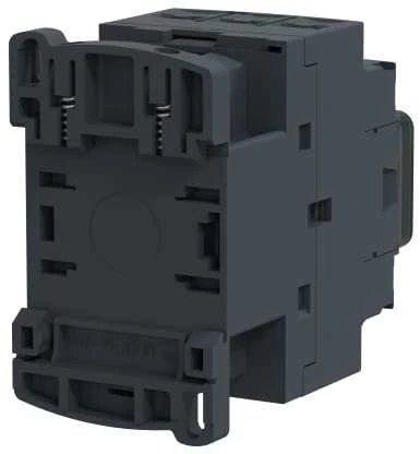 Schneider Electric „Schneider“ maitinimo kontaktorius 18A 3P 110V AC 1NO 1NC (LC1D18F7)