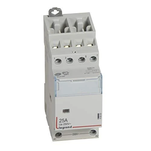 Legrand modulinis kontaktorius 25A 2NO 2C 230V AC SM425 - 412533