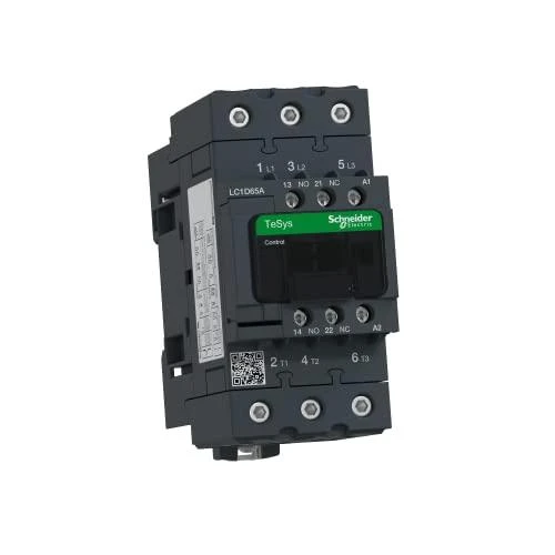 Schneider Electric „Schneider Power Contactor“ 65A 3P 110V AC 1NO 1NC EVK (LC1D65AF7)