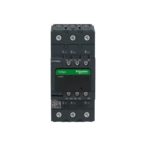 Schneider Electric „Schneider Power Contactor“ 65A 3P 110V AC 1NO 1NC EVK (LC1D65AF7)