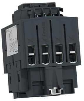 Schneider Electric „Schneider“ maitinimo kontaktorius 80A AC-1 4P 230V AC 1NO 1NC EVK (LC1DT80AP7)