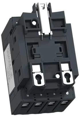 Schneider Electric „Schneider“ maitinimo kontaktorius 80A AC-1 4P 230V AC 1NO 1NC EVK (LC1DT80AP7)