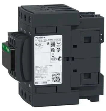 Schneider Electric „Schneider“ maitinimo kontaktorius 80A AC-1 4P 230V AC 1NO 1NC EVK (LC1DT80AP7)
