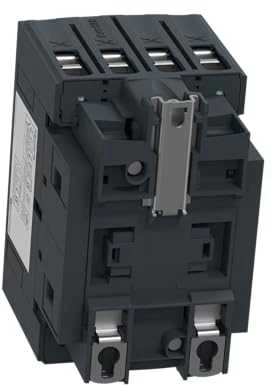 Schneider Electric „Schneider“ maitinimo kontaktorius 80A AC-1 4P 230V AC 1NO 1NC EVK (LC1DT80AP7)