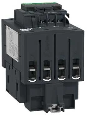 Schneider Electric „Schneider“ maitinimo kontaktorius 80A AC-1 4P 230V AC 1NO 1NC EVK (LC1DT80AP7)