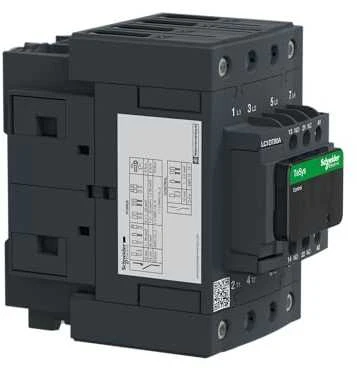 Schneider Electric „Schneider“ maitinimo kontaktorius 80A AC-1 4P 230V AC 1NO 1NC EVK (LC1DT80AP7)